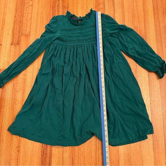 Mini Boden Green Dress EUC Girls Size 11/12 Y (A1 - Picture 4 of 10